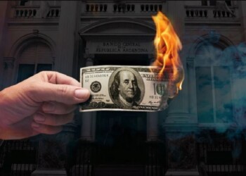 Al Banco Central no le alcanza su oro para afrontar sus pasivos en dólares