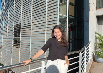 Una misionera entre los 50 mejores estudiantes del mundo 