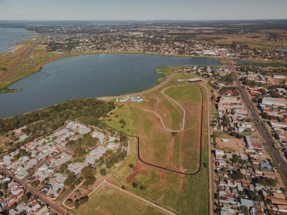 Avanza la construcción de bicisendas en el Jardín Botánico