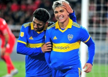 Boca le ganó a Independiente y se quedó con el clásico en el cierre de la Liga Profesional