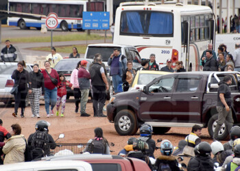 El caos en el puente Posadas-Encarnación continuará al menos por 15 días