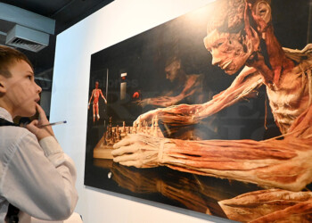 Se inauguró la muestra “El Maravilloso Mundo del Cuerpo Humano”