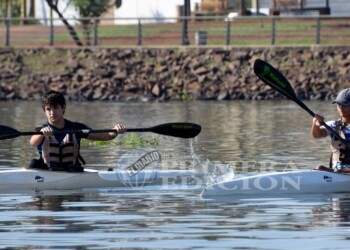 Canotaje: el sueño de ser “albiceleste”