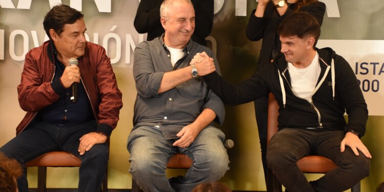 SUCESORES. El nuevo presupuesto será para Passalacqua y Romero.