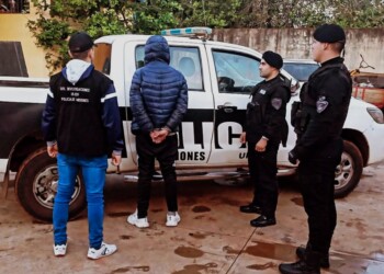 Prófugo acusado de homicidio en Buenos Aires se ocultaba en San Pedro