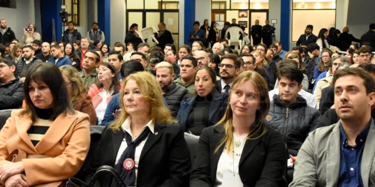 CIBERSEGURIDAD. El foro internacional contó con una gran concurrencia.