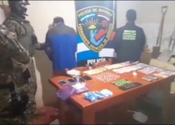 Secuestraron 139 dosis de cocaína en el barrio El Porvenir II