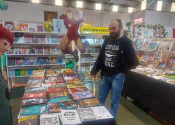 El mundo de los comics tiene gran desarrollo y seguidores en Oberá