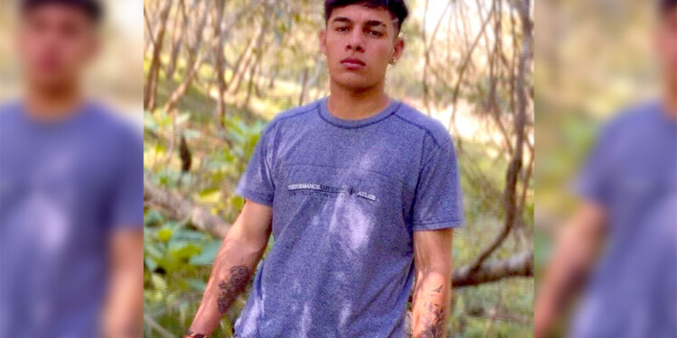 BÚSQUEDA. Cristian Fernández, uno de los jóvenes sin paradero.