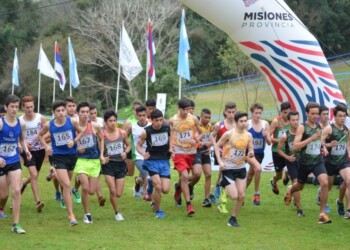 Oberá será sede del Campeonato Nacional de Cross Country con un total de ocho carreras