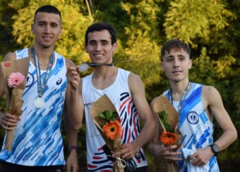 El obereño Agustín Da Silva