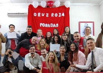 Tras años sin incorporaciones, la Cruz Roja Posadas sumó a más de 20 voluntarios