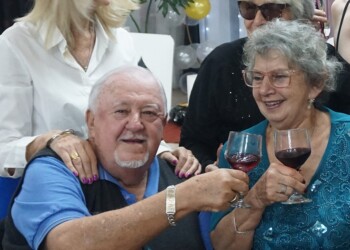 Unas Bodas de Oro inspiradas en Las Vegas