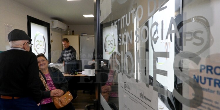 GESTIONES. Los afiliados podrán realizar trámites en el CAV para evitar trasladarse hasta las oficinas céntricas.