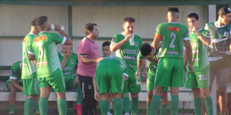 EN CASA. De local, Deportivo Victoria quiere dar el primer paso a la final.