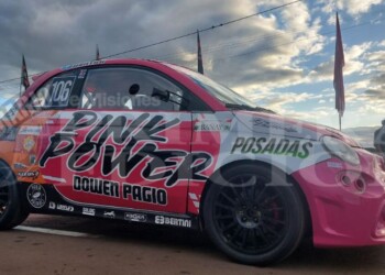 Loreley Alegre estará presente en una nueva fecha de la Copa Abarth