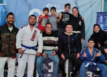 Jiu-Jitsu: varios podios para la Academia Bareyro