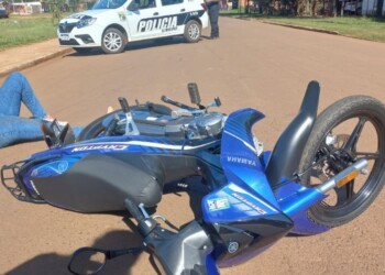 Dos motociclistas resultaron heridas tras chocar con un perro en Candelaria