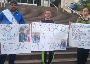 Trasplante para César Mamán: “No tengo otra opción, hoy confío”