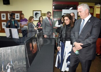 Se presentó en Misiones la muestra “Diario de la guerra”