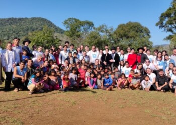 Jornada de intercambio educativo en la comunidad Ka’aguy Poty