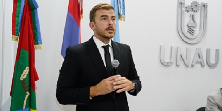 EDIFICIO. Para Semczuk, está avanzada la gestión para el segundo módulo.