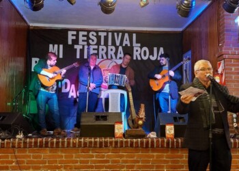 Comienza una nueva edición del Festival “Mi Tierra Roja”