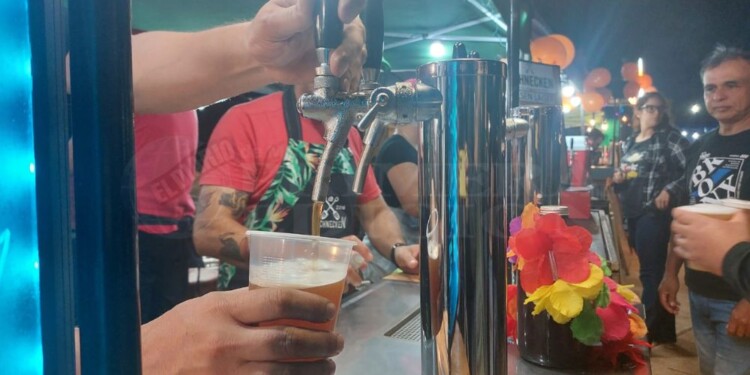 Cientos de jóvenes brindan por el Día del Amigo en la costanera de Posadas