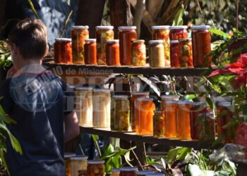 Garuhapé vivió a pleno la octava edición de la Fiesta Provincial del Envasado