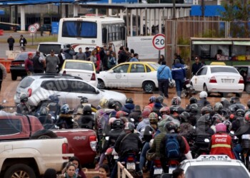 Editorial: en CABA y Asunción ¿no saben del caos en el puente?