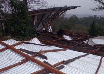 Un total de 15 familias fueron afectadas por el temporal en Fracrán