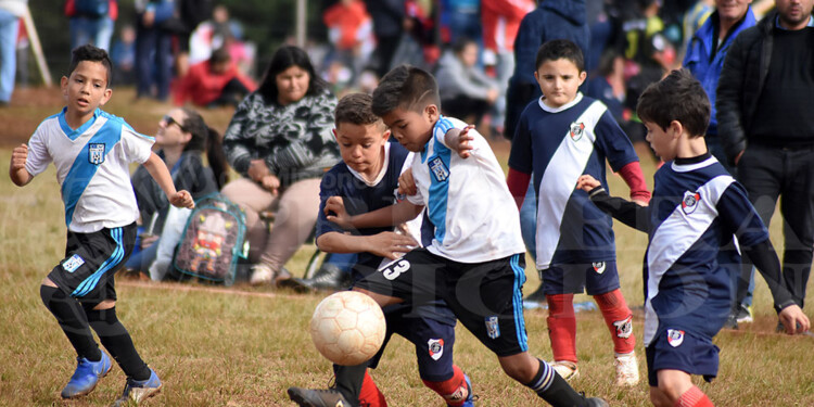 SIEMPRE ELLOS. El principal objetivo siguen siendo los más chicos.