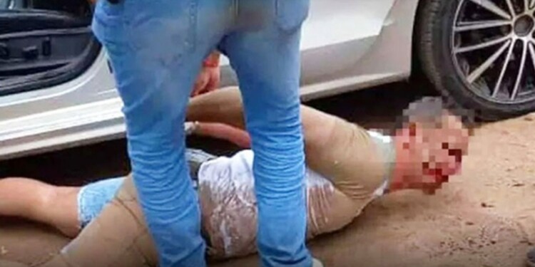 TENAZ RESISTENCIA. El joven excentinela terminó tras las rejas luego de intentar escapar de sus camaradas.