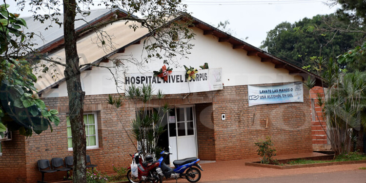 NIVEL I. El hospital de Corpus es de baja complejidad de atención.