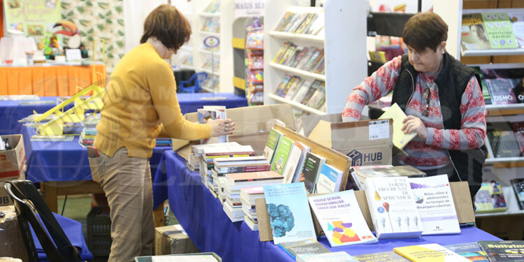 Oberá: comenzó la 46ª edición de la Feria Provincial del Libro