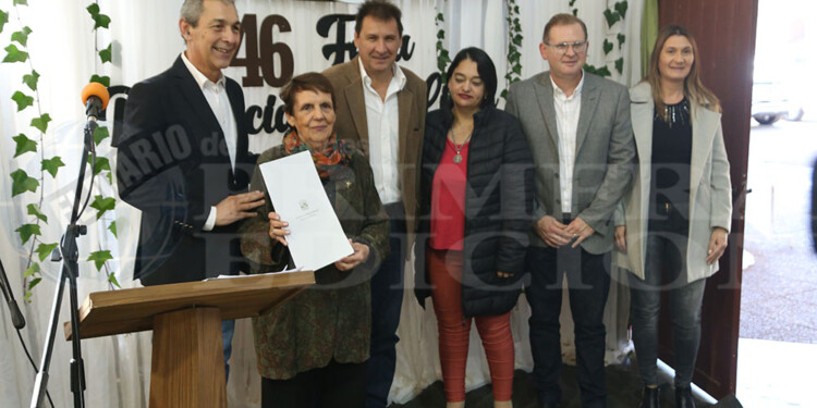 Oberá: comenzó la 46ª edición de la Feria Provincial del Libro