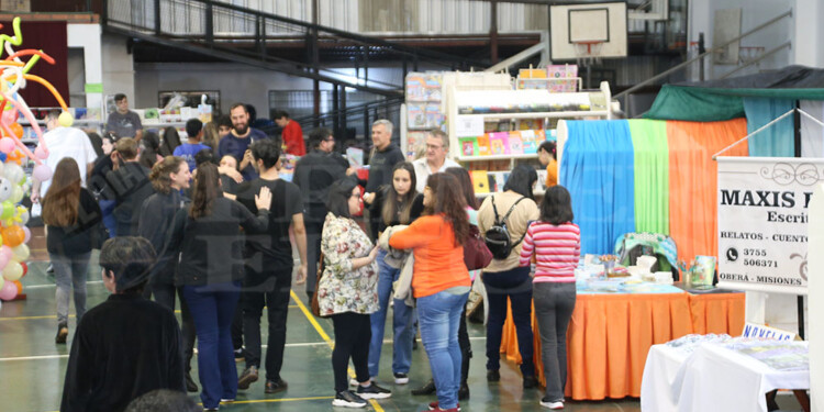 Oberá: comenzó la 46ª edición de la Feria Provincial del Libro