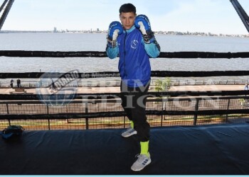 Boxeo: el desafío para la “Joya” Andino está más cerca