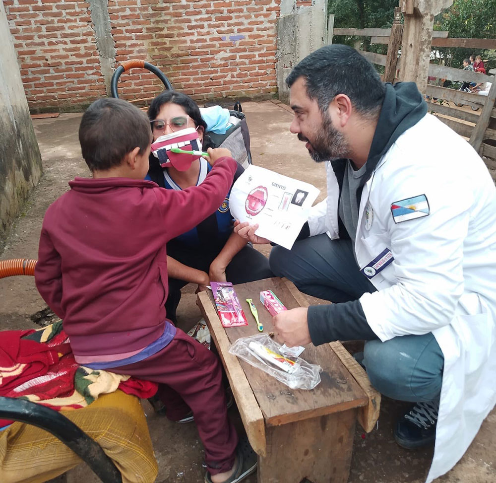 El maestro Julio Pereyra ganó el premio Derechos Humanos de las