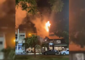 Incendio en la Ruedita