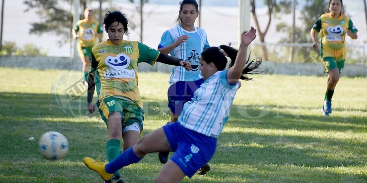 CON LO JUSTO. En la ida, La Picada se impuso por 1-0 a Sportivo Eldorado.