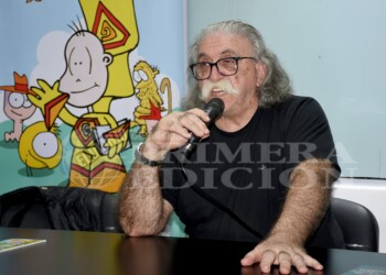 Se presentó el nuevo libro del Gurí Guazú