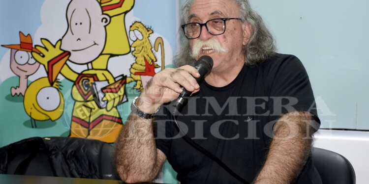 HISTORIETA CON HISTORIA. Antonio “Latre” Latreccino, creador del Gurí Guazú.