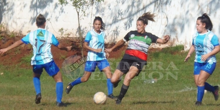 LA GOLEADORA. Micaela Proenza marcó el único tanto del encuentro.