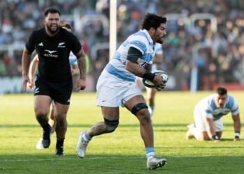 Derrota de Los Pumas ante los All Blacks