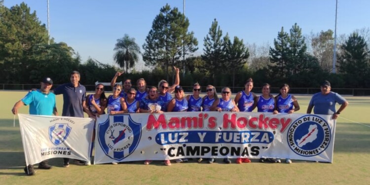 A FESTEJAR. Luz y Fuerza sumó un nuevo trofeo para sus vitrinas.