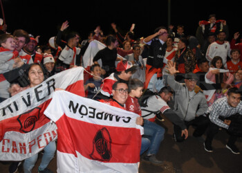 Los hinchas del Millonario celebraron un nuevo título en Posadas