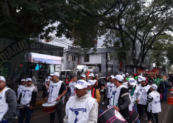Organizaciones sociales marchan para repudiar la represión del Gobierno de Jujuy