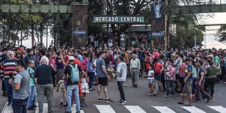 OTRA ETAPA. Hace pocos meses estuvo cerrado por diversas protestas.