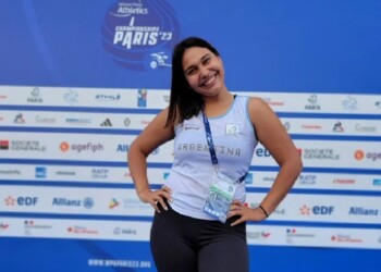 Atletismo adaptado: Mahira Bergallo finalizó séptima en el Mundial